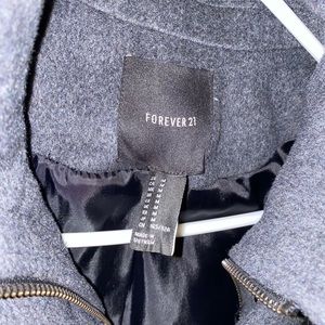 Forever 21 Peacoat